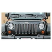 Paramount Restyling 43-0340 07-14 Jeep Wrangler Stainless Wire Mesh Grille Fits select: 2008,2015-2018 JEEP WRANGLER UNLIMITED