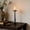 A, variant on Vintage Iron Pillar Candle Holders 12.4"Tall Candleholders - Rustic Black Candle Stands - Dining Table Centerpieces - Christmas Fireplace Mantel Decor