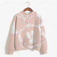 thumbnail image 2 of Disney Mickey Mouse Mickey Minnie 3D Cute Kawaii Sweatshirt Sweatshirt Women's Round Neck Long Sleeve Women's Korean Sweater Y2KAdult-L Gao Jinjia LED, 2 of 2