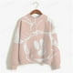 thumbnail image 2 of Disney Mickey Mouse Mickey Minnie 3D Cute Kawaii Sweatshirt Sweatshirt Women's Round Neck Long Sleeve Women's Korean Sweater Y2KAdult-2XL Gao Jinjia LED, 2 of 2