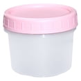 thumbnail image 4 of 1Pc Soup Container,Round Food Storage Containers,Freezer Storage Containers,Plastic Food Storage Containers with Twist Top Lids,Leakproof,Ideal for Meal Prep,Leftovers and Pantry(Pink 160ml), 4 of 8