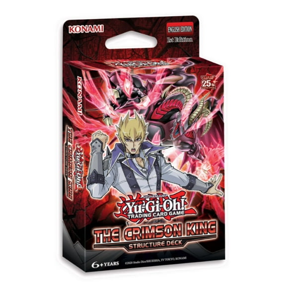 Yu-Gi-Oh! Trading Card Games The Crimson King Structure Deck Featuring Jack Atlas