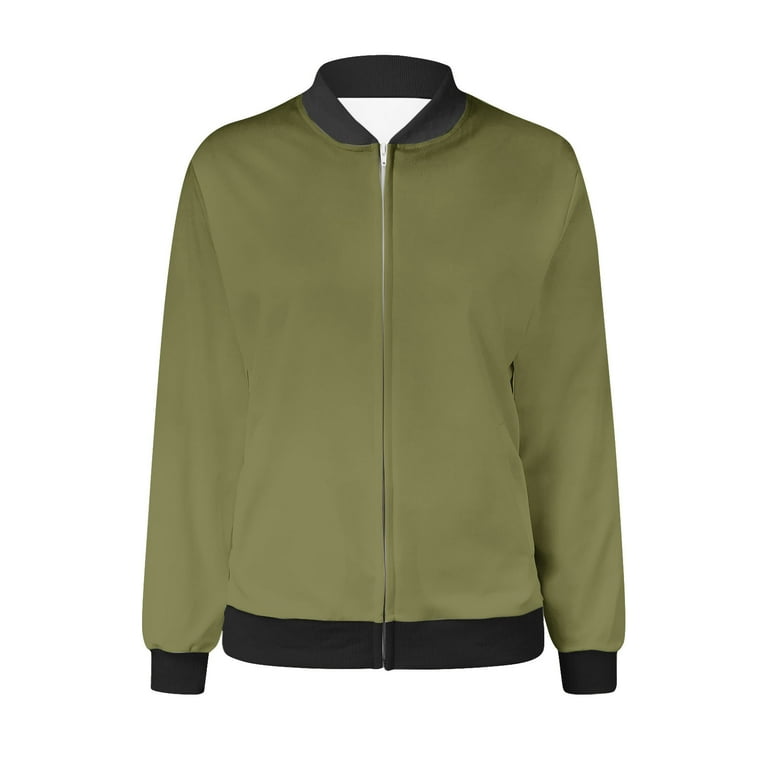 Light green bomber jacket deals womens