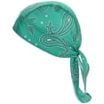 thumbnail image 4 of Do Rags Men Doo Rags for Motorcycle Biker Durags Men Skull Bandanas Dew Rags Sweat Wicking Head Wrap Helmet Liner Head Scarf, 4 of 7