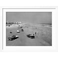thumbnail image 2 of Art.com Daytona Beach Is 23-Mile-Long and 600 Feet Wide Photo, White Frame Wall Art, 40" x 32", 2 of 5