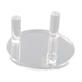 thumbnail image 2 of yotijay Rock Display Stand Home Decor with 3 Columns for Mineral Jewelry Party Favor 5CM, 2 of 9
