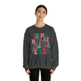 thumbnail image 2 of In My Merry Teacher Era Women's Christmas Sweatshirt, 2 of 4