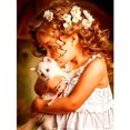 thumbnail image 1 of Wdftyju Kit de póster de chica 5D de pintura de diamante de taladro redondo completo hecho a mano (A1376) Wdftyju 6al4ad4sj3rq4gh3D02, 1 of 9