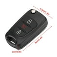 thumbnail image 4 of Étui de Protection pour Télécommande de Voiture à 3 Boutons pour Soul 2012 2013, 4 of 7