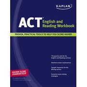 Kaplan ACT English and Reading Workbook (Paperback)