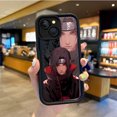thumbnail image 3 of Funda de silicona para teléfono móvil iPhone, carcasa con diseño de Uchiha Itachi Pain, para modelos 16, 15, 14, 13, 12, 11 Pro Max, 16, 15, 14, 8, 7 Plus, X, XS Max, N-NARUTO, 3 of 5