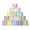 Style 4-100Pcs, variant on Paper Cupcake Liners Style 4 100Pcs Standard Baking Cups
