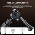 thumbnail image 5 of ATUMTEK Palo Selfie Invisible de 114 cm, palo monopié extendido de 1/4", diseño sólido y compacto para Insta360, para GoPro, DJI, cámara de acción (soporte con hebilla para GoPro y correa para muñeca, 5 of 5