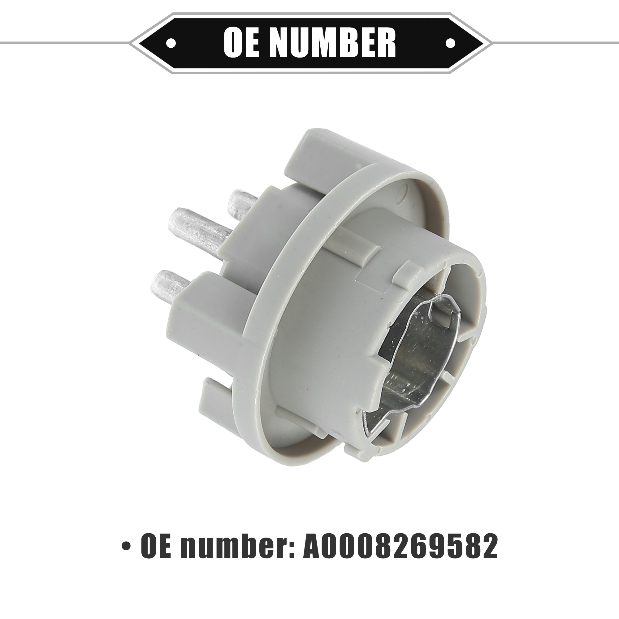 No.A0008269582 Turn Signal Light Socket for Mercedes-Benz 300 500 