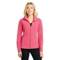thumbnail image 1 of Chaqueta Port Authority® Ladies Heather Microfleece con cremallera completa. L235 Autoridad Portuaria L235, 1 of 1