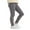 1Pcs(Gray), variant on 1/2 Pack Girls Winter Warm Thicken Fleece Lining Leggings Running Dance Yoga Athletic Leggings Tights Pants, Size 4-12 Years