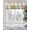 Blue Teal Orange, variant on Blue Coastal Nautical Kitchen Valances for Windows Life Is Better at The Beach Valance Curtains for Kitchen /Living Room/Bedroom/ Bathroom Decor, 54"x18 " ,Rod Pocket 1 Panel, Farmhouse
