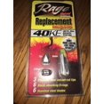thumbnail image 1 of RAGE SLIP CAM BROADHEADS REPLACEMENT BLADES STAINLESS STEEL 40KE, 1 of 2