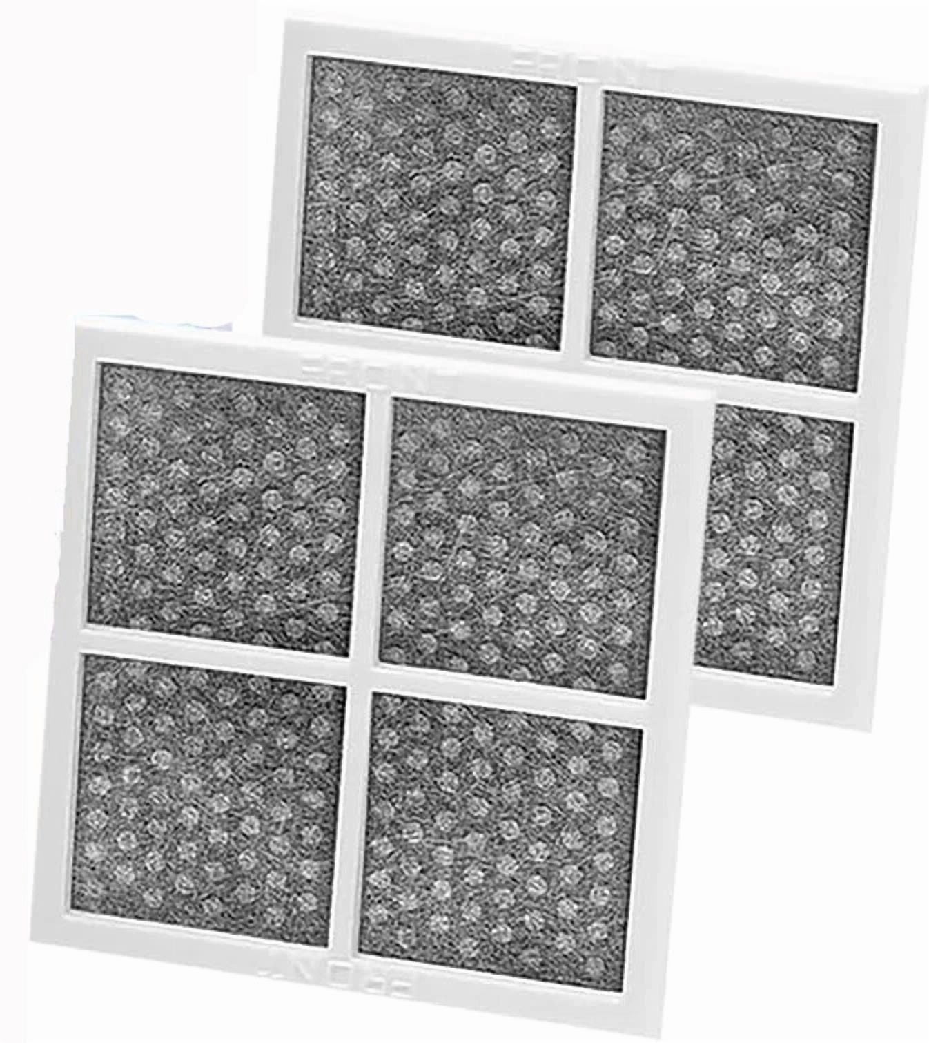 (2 Pack) For Lg Adq73214404 Refrigerator Air Filter (Lt120F)