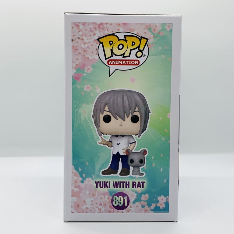 FunKo POP! Animation Fruits Basket Yuki with Rat 3.75