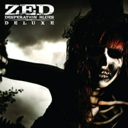 Zed - Desperation Blue - Heavy Metal - CD