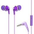 thumbnail image 1 of Auriculares con cable Panasonic ErgoFit RP-TCM125-V con micrófono morados, 1 of 8