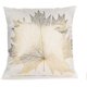 thumbnail image 4 of 4 unidades de fundas de almohada estampadas en caliente de 45x45cm, funda de cojín con patrón de hoja, funda de cojín para sofá cama, sala de estar dormitorio, 45*45cm Feliz Sencillez, 4 of 5