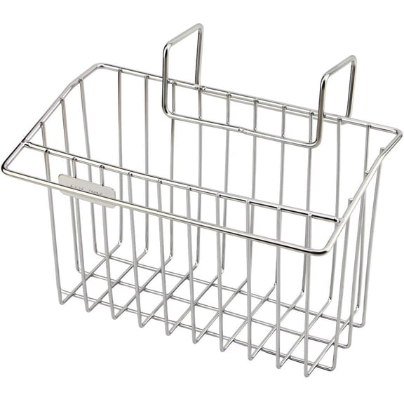 Kitchen Sponge Holder - Stainless Steel Holder, Kitchen Sink Caddy, Dishwashing Liquid Drainer Rack - Sink Organizer for Sponge Brush Soap Towel and Sink Supplies