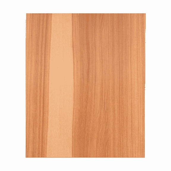 RTA Cabinets USA Hickory Clear Coat Wall Skin Accessory 11 1/4"Wx12"Hx1/4"D