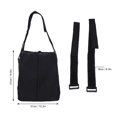 thumbnail image 3 of Bolsa De Transporte Para Mancuernas, Bolsa De Almacenamiento Portátil De Nailon 600D Con Correa De Hombro Ajustable Para Gimnasio, Color Negro, 3 of 7