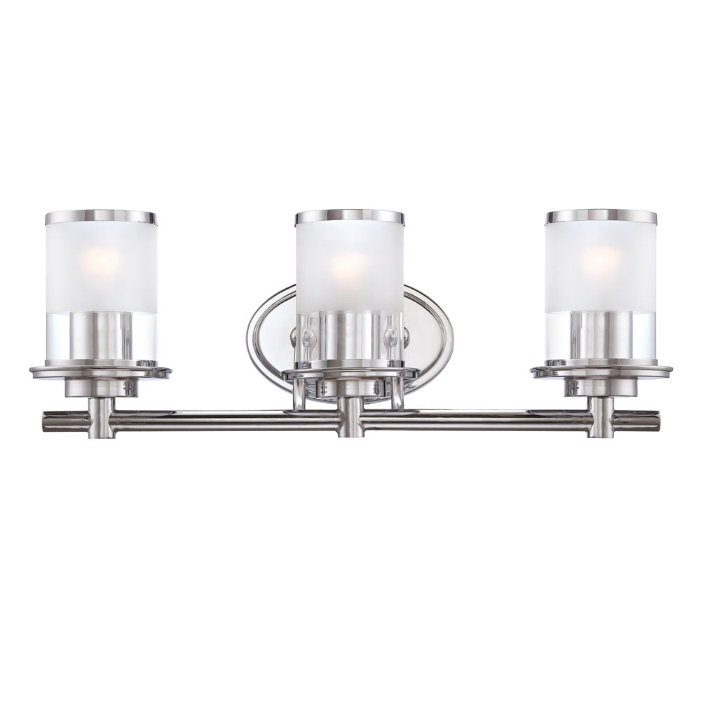 Essence 3 - Light Satin Platinum Nickel/Silver Aluminum Wall Sconce