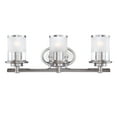 thumbnail image 4 of Essence 3 - Light Satin Platinum Nickel/Silver Aluminum Wall Sconce, 4 of 7