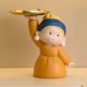 thumbnail image 4 of Adornos De Bandeja Pearl Girl Creative Pearl Girl Tray Adornos Girl Duck Tray Organizador para la decoración del hogar (B) Tmvgtek Libre de BPA, 4 of 8