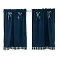 thumbnail image 6 of TACILIP Room Decor, Style Bowknot Short Curtains Kitchen Curtains Drift Window Student Bed Curtains, Mom Gifts, 6 of 6