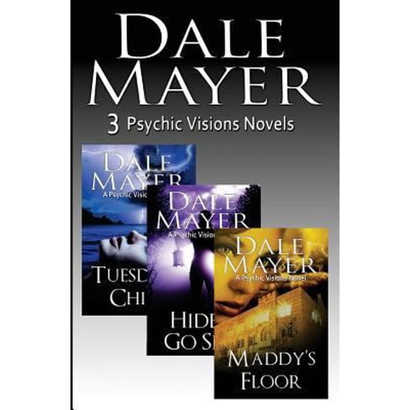 Pre-Owned Psychic Visions: Books 1-3 (Paperback) 1988315298 9781988315294