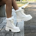 thumbnail image 6 of Npasoilc Snow Boots for Women,Winter Boots,Ankle Boots and Fluff Boots With Fleece,Fur Lined Short Boots, 6 of 9