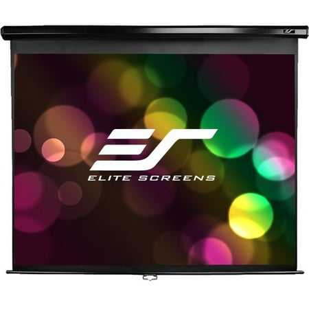 Elite Screens Manual 99 1 1 Manual Ceiling Wall Mount Pull Down Projection Projector Screen
