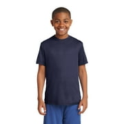 Sport-Tek Tee (YST350) True Navy, S