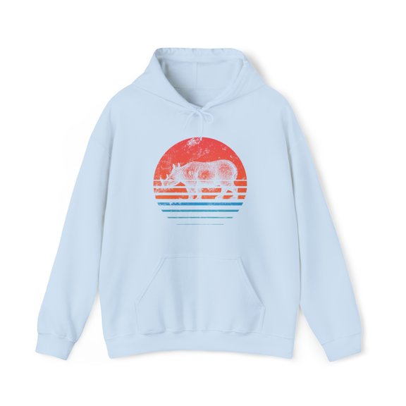 Rhinoceros Rhino Lover Hoodie, Gifts, Hooded Sweatshirt