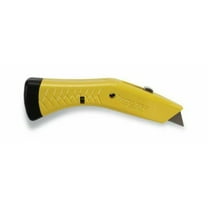 Yellow Quick Change Heavy Duty Utility Knife and Plastic Holster (357-YL)