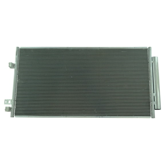 TRQ AC Condenser A/C Air Conditioning with Receiver Dryer for Promaster Renegade ACA84655 Fits select: 2015-2019 JEEP RENEGADE, 2015-2019 RAM PROMASTER CITY