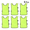 thumbnail image 4 of 6 piezas de chalecos para correr, camisetas sin mangas para niños, camisetas de entrenamiento deportivo, chaleco de fútbol para bebé, 4 of 5