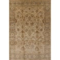 thumbnail image 1 of Ahgly Company Indoor Rectangle Mid-Century Modern Light Brown Oriental Area Rugs, 5' x 8', 1 of 6