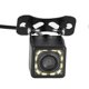 thumbnail image 2 of Caméra de recul HD 12 LED pour voiture, vision nocturne, moniteur de stationnement arrière CCD, étanche IP67, 2 of 4