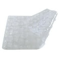 thumbnail image 4 of Bath Bliss PVC Non-Slip Textured Bathmat in Clear, 4 of 4