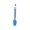 Blue, variant on Christmas Savings Clearance! FELTREE Kitchen Supplies, Kitchen Tongs, Silicone Tongs for Cooking, Stainless Steel Nonstick Kitchen Clips for BBQ, Cooking, Food Delivery