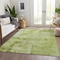 thumbnail image 5 of Addison Rugs Mayfield Premium Machine Washable Transitional Abstract Lime Rectangle Rug, 9' x 12', 5 of 5