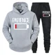 thumbnail image 5 of Conjunto de 2 piezas de sudadera y pantalones divertidos con estampado de batería "PATIENCE" para hombre, sudadera de manga larga, chándal, ropa deportiva unisex, 5 of 5