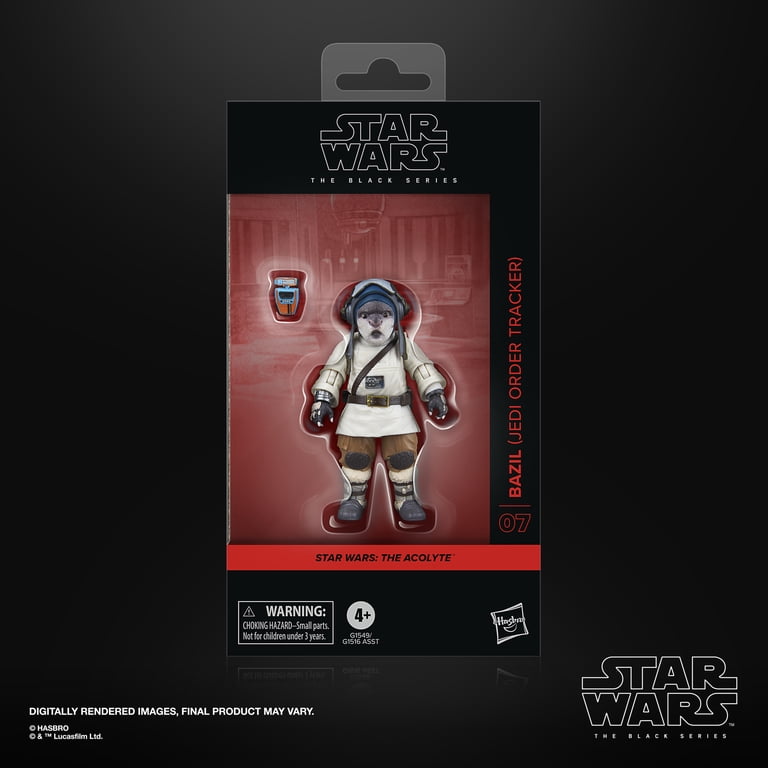 Star Wars The Black Series Bazil (Jedi Order Tracker) 6
