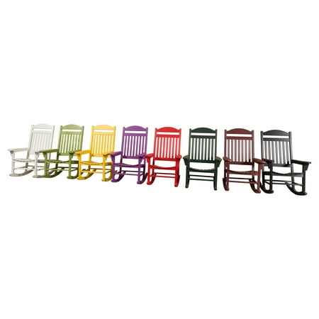 Wildridge Heritage Traditional Patio Plastic Rocking Chair